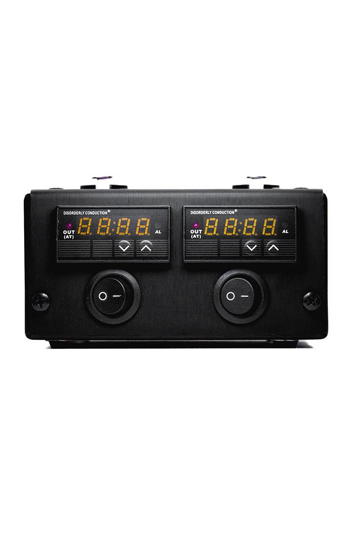 DC Dual Heat Station Aluminum - Disorderly Conduction E - Nail