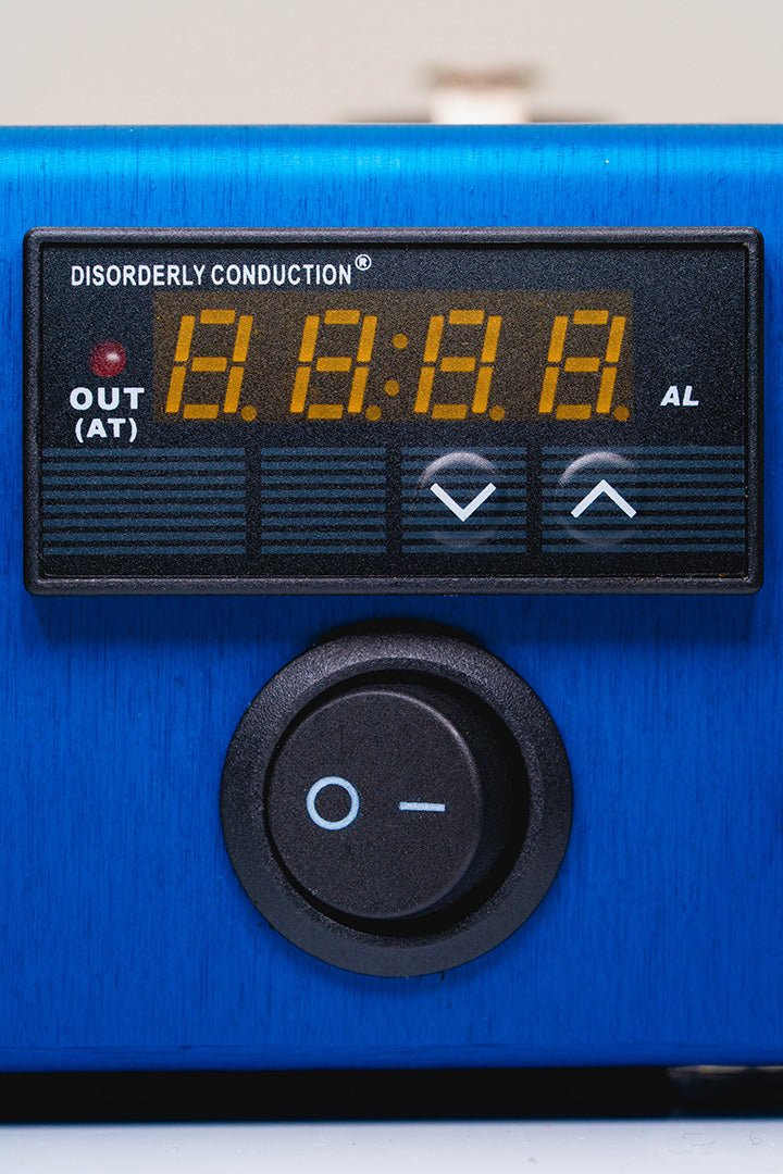 DC Dual Heat Station Aluminum - Disorderly Conduction E - Nail