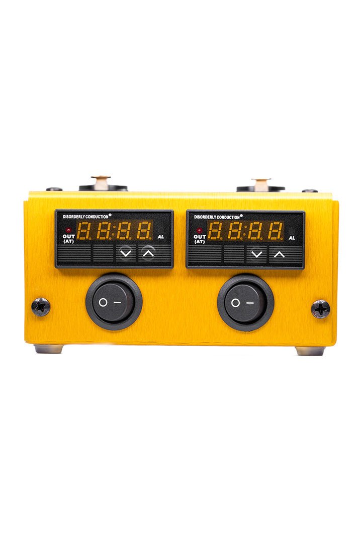 DC Dual Heat Station Aluminum E - Nail - Disorderly Conduction E - Nail