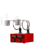 DC Dual Heat Station Aluminum E - Nail - Disorderly Conduction E - Nail