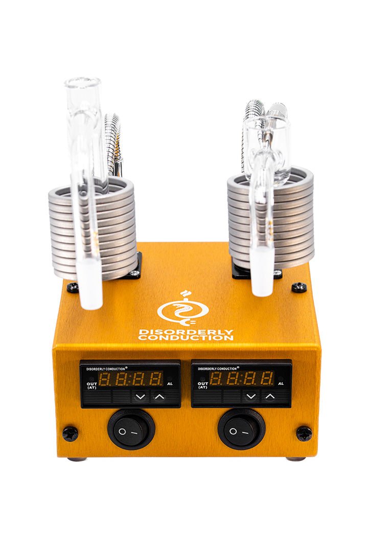 DC Dual Heat Station Aluminum E - Nail - Disorderly Conduction E - Nail