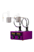 DC Dual Heat Station Aluminum E - Nail - Disorderly Conduction E - Nail