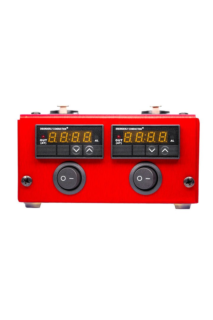 DC Dual Heat Station Aluminum E - Nail - Disorderly Conduction E - Nail
