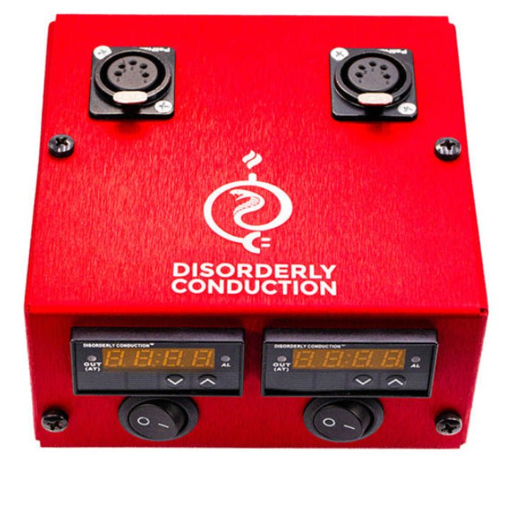 DC Dual Heat Station Aluminum E - Nail - Disorderly Conduction E - Nail