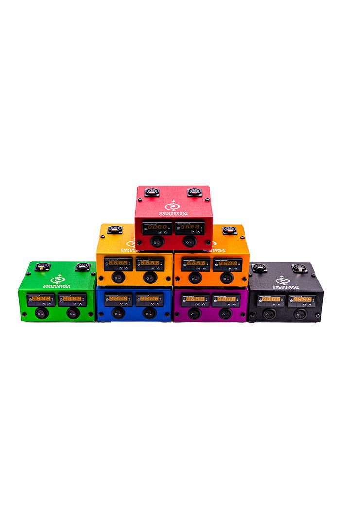 DC Dual Heat Station Aluminum E - Nail - Disorderly Conduction E - Nail