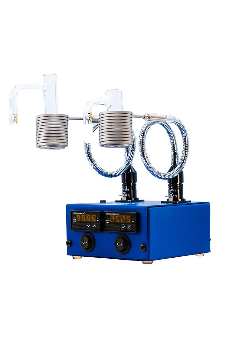 DC Dual Heat Station Aluminum E - Nail - Disorderly Conduction E - Nail