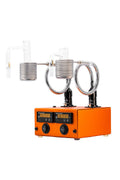 DC Dual Heat Station Aluminum E - Nail - Disorderly Conduction E - Nail