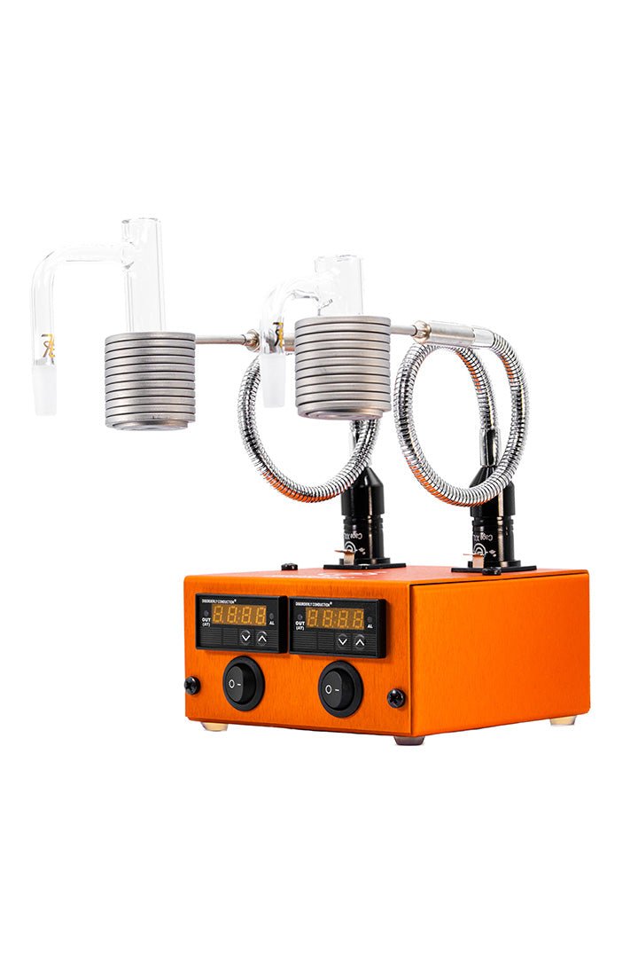 DC Dual Heat Station Aluminum E - Nail - Disorderly Conduction E - Nail