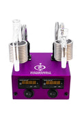 DC Dual Heat Station Aluminum E - Nail - Disorderly Conduction E - Nail