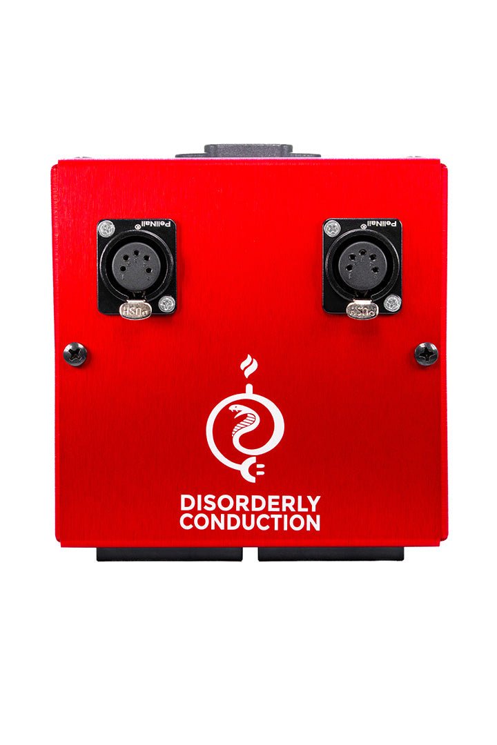 DC Dual Heat Station Aluminum E - Nail - Disorderly Conduction E - Nail
