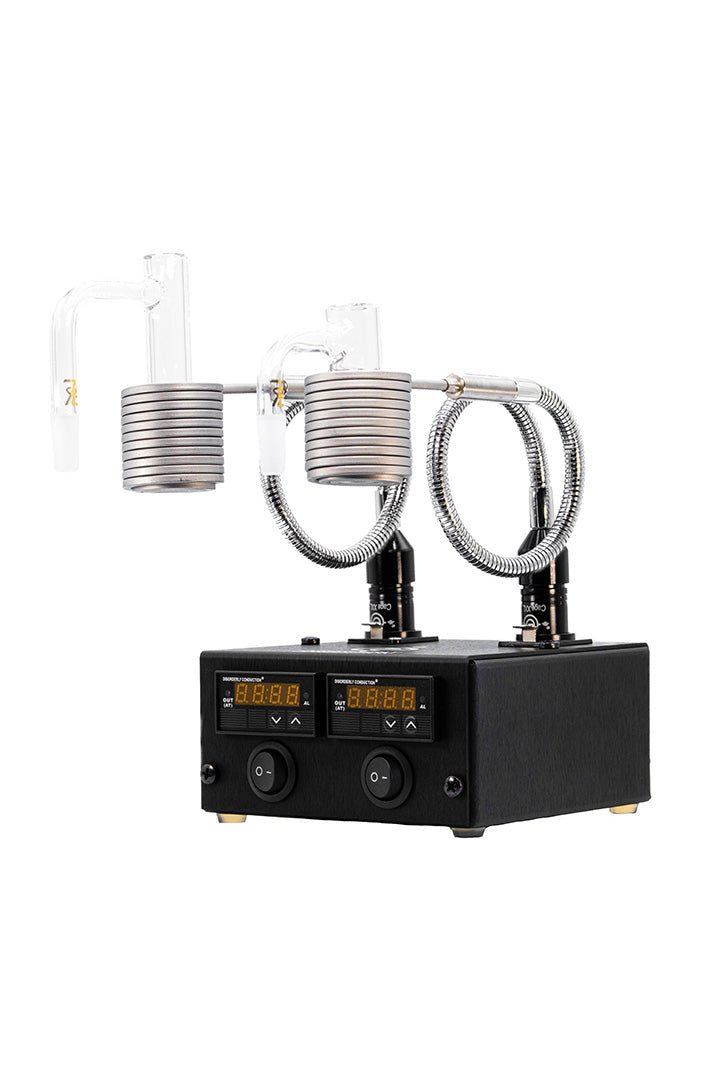 DC Dual Heat Station Aluminum E - Nail - Disorderly Conduction E - Nail