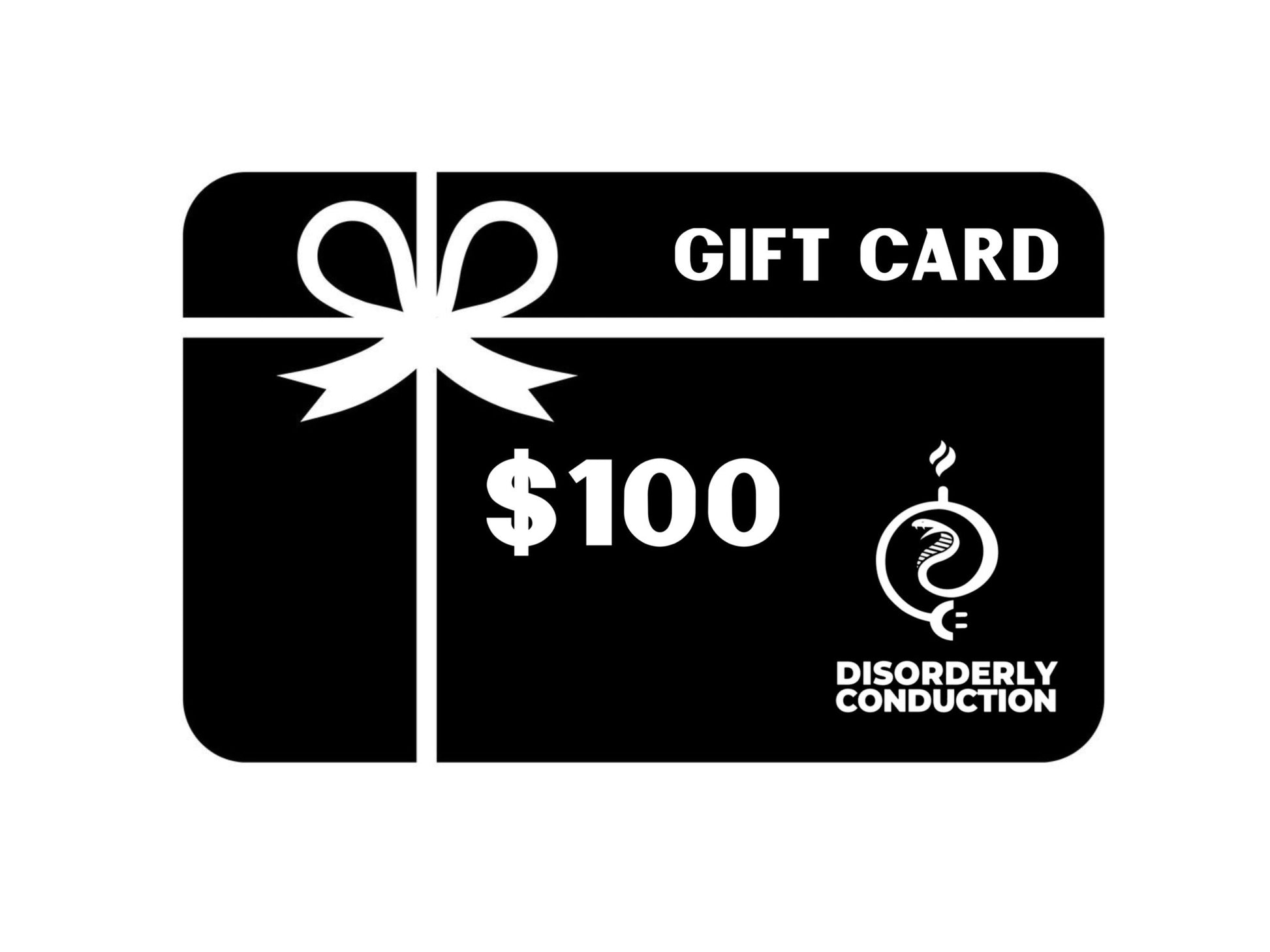 DC GIFT CARDS - Disorderly Conduction