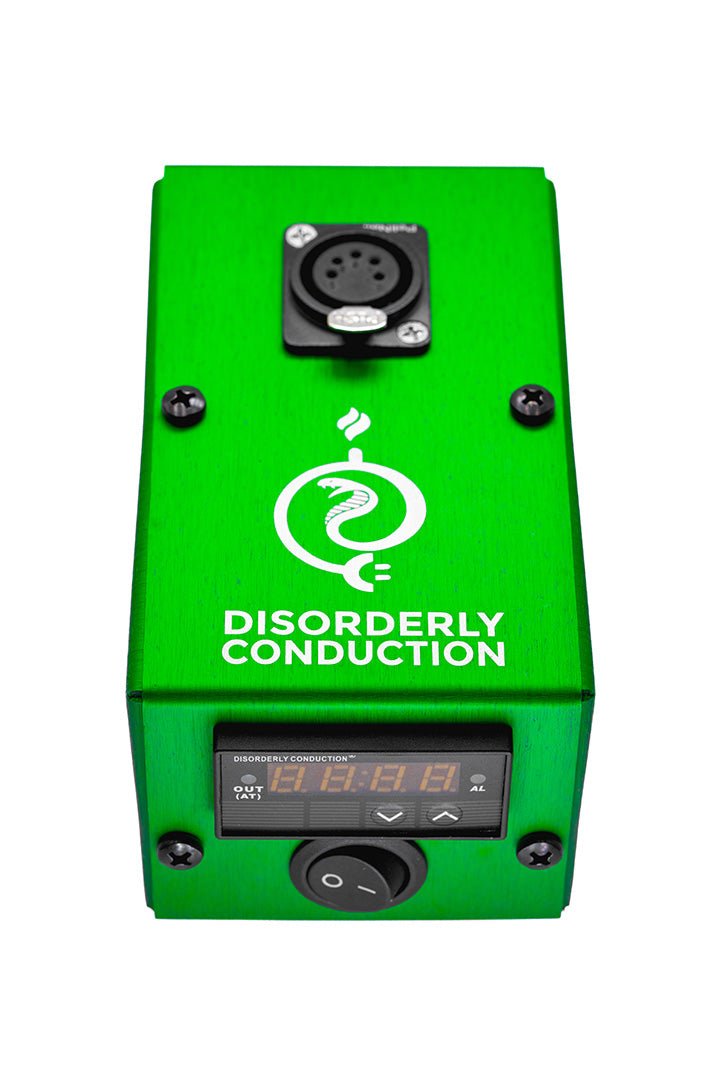 DC Heat Station Aluminum - Disorderly Conduction E - Nail