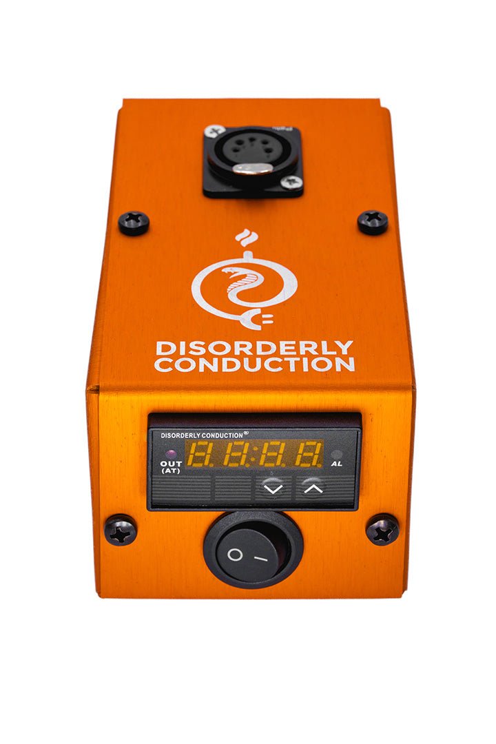 DC Heat Station Aluminum - Disorderly Conduction E - Nail