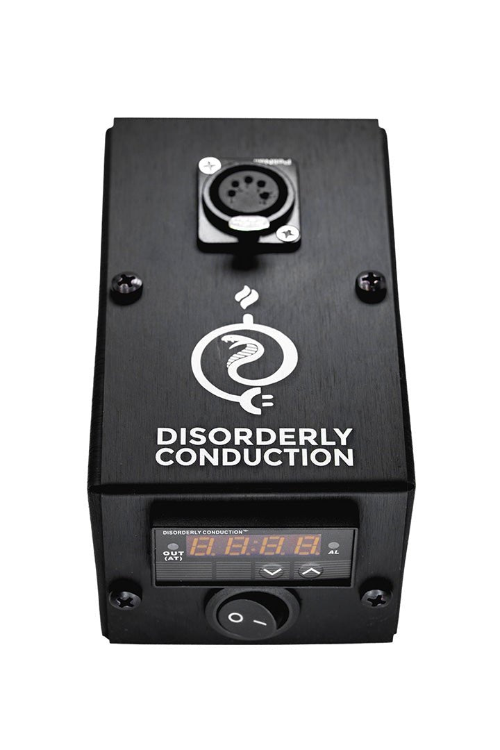 DC Heat Station Aluminum - Disorderly Conduction E - Nail