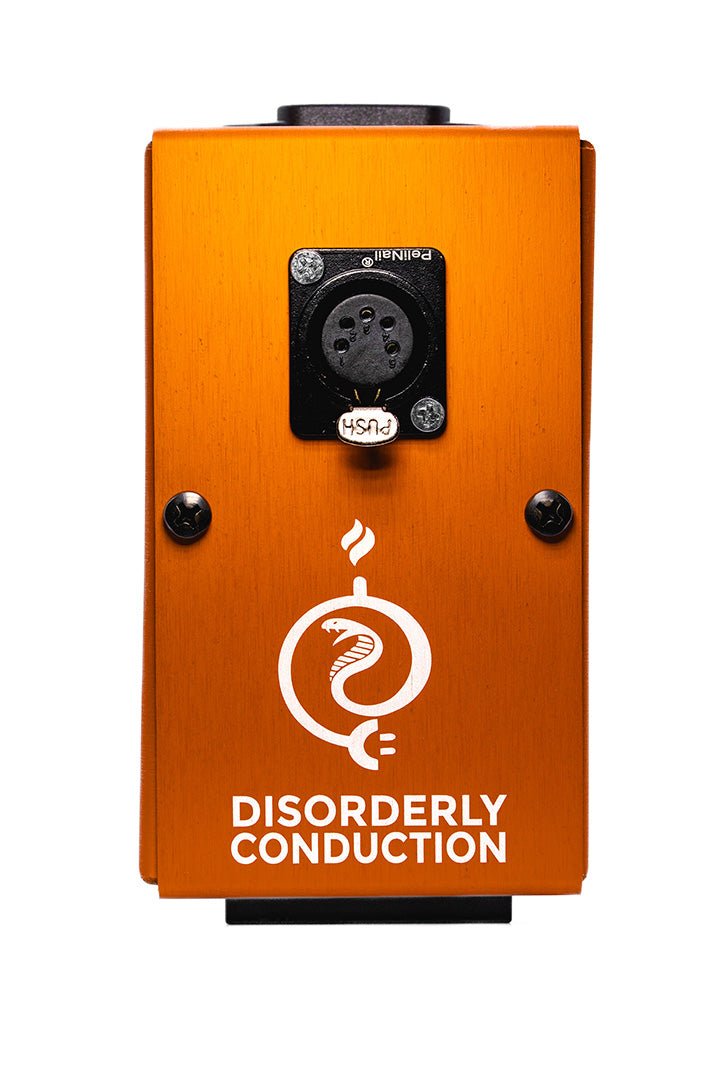 DC Heat Station E-Nail Aluminum | 25mm Coil | Disorderly Conduction