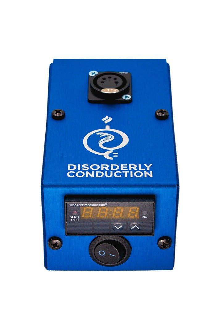 DC Heat Station Aluminum - Disorderly Conduction E - Nail