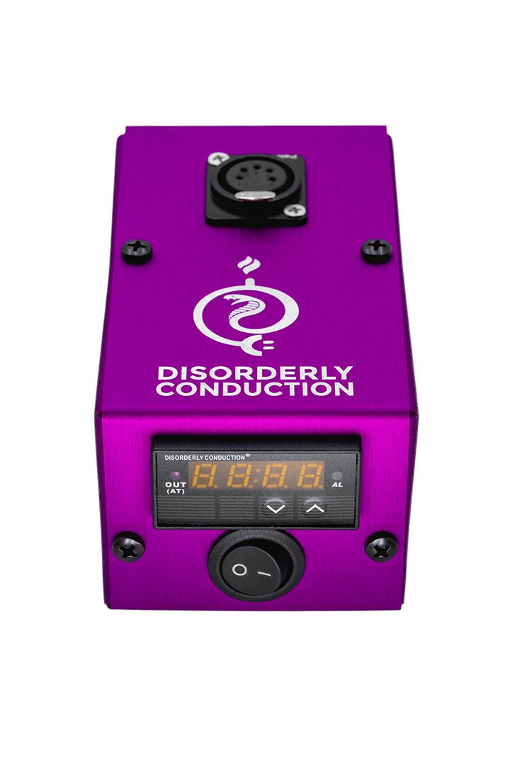 DC Heat Station Aluminum - Disorderly Conduction E - Nail