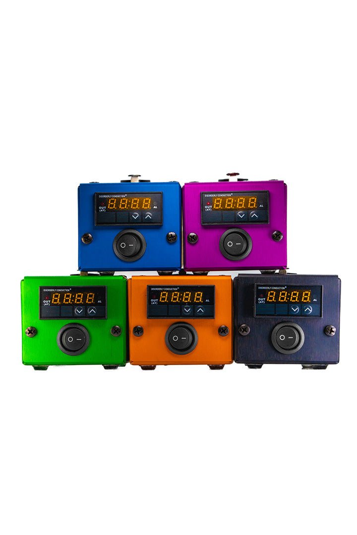 DC Heat Station Aluminum - Disorderly Conduction E - Nail