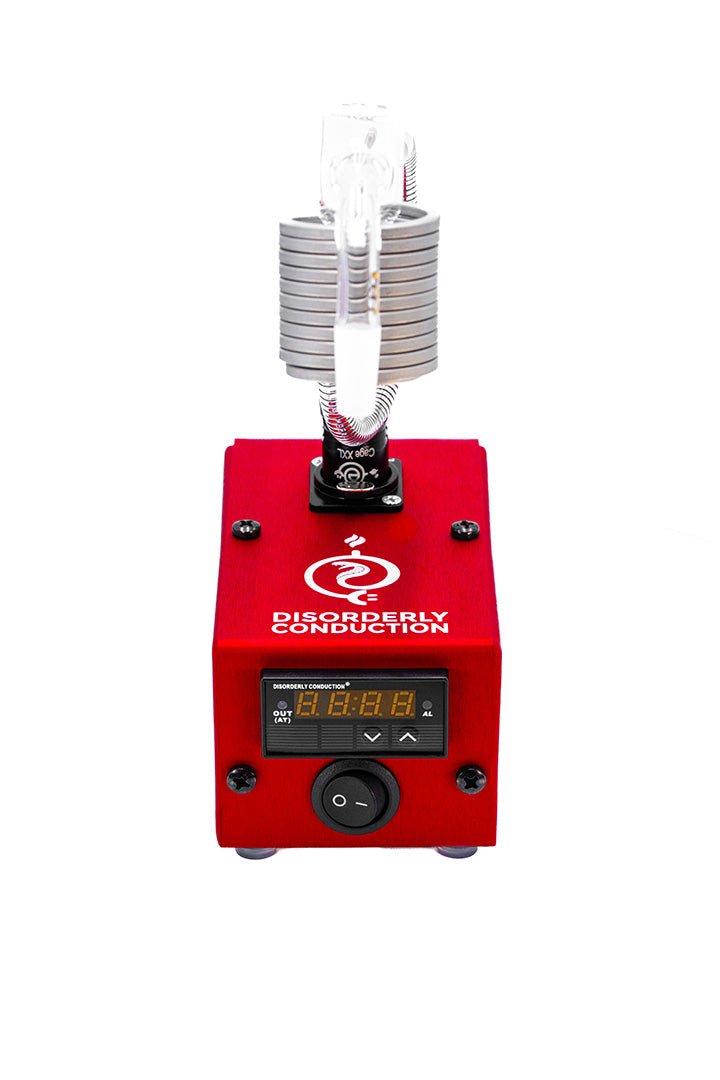 DC Heat Station E - Nail Aluminum - Disorderly Conduction E - Nail