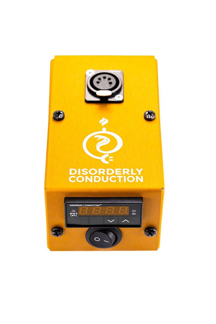 DC Heat Station E - Nail Aluminum - Disorderly Conduction E - Nail