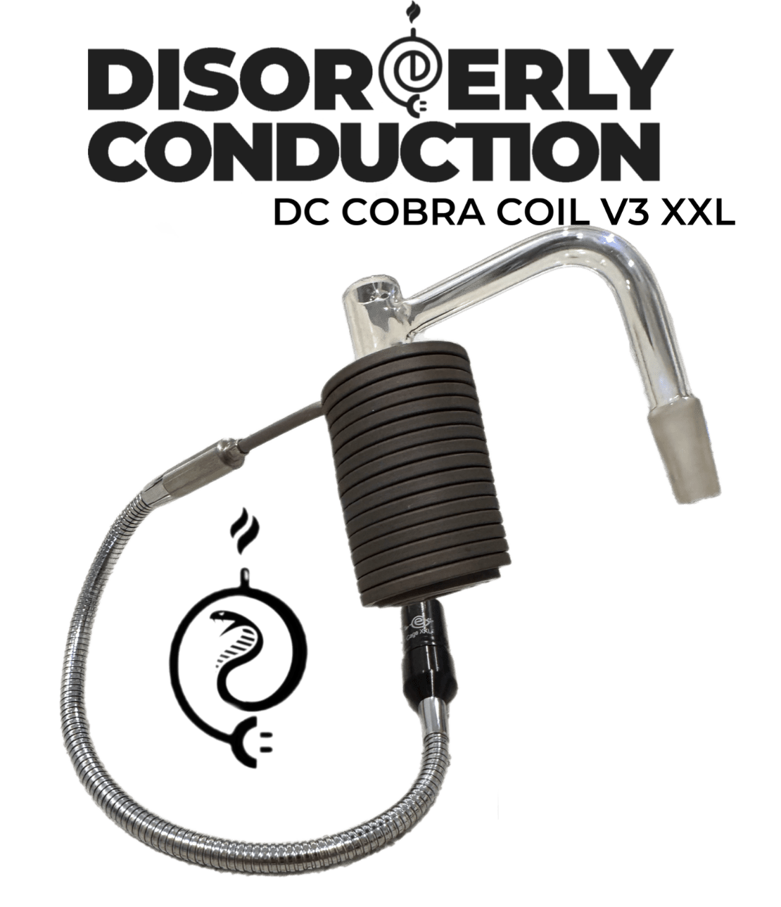 DC Heat Station E - Nail Aluminum - Disorderly Conduction E - Nail