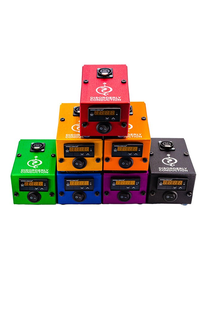 DC Heat Station E - Nail Aluminum - Disorderly Conduction E - Nail