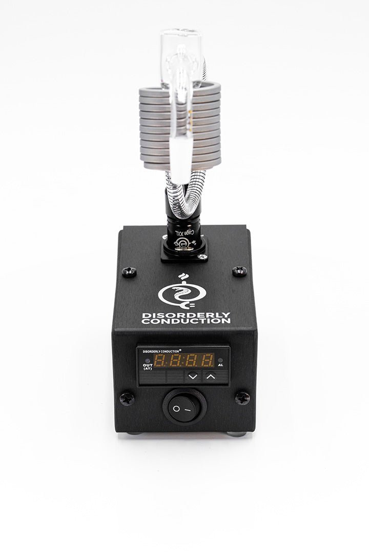 DC Heat Station E - Nail Aluminum - Disorderly Conduction E - Nail