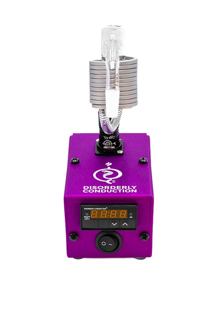 DC Heat Station E - Nail Aluminum - Disorderly Conduction E - Nail