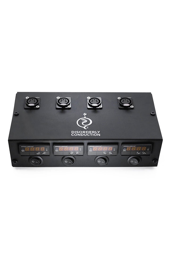 DC Quad Heat Station Aluminum - Disorderly Conduction E - Nail