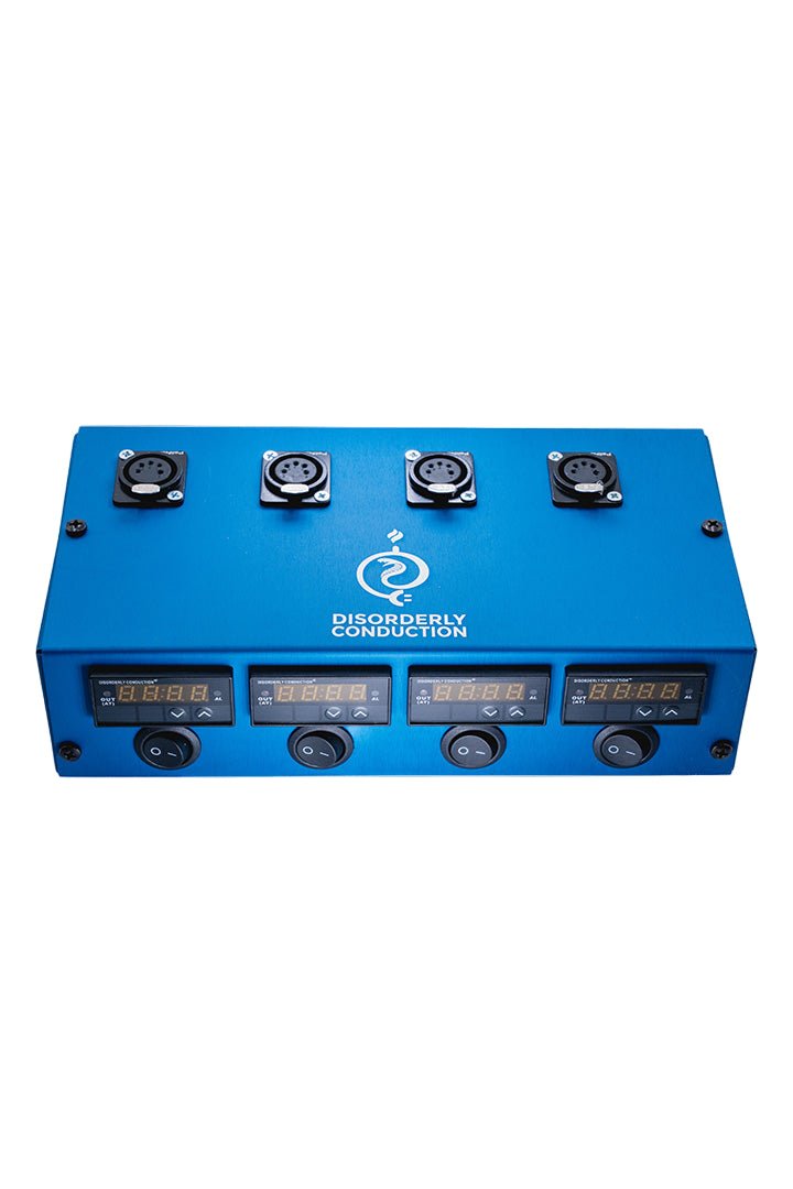 DC Quad Heat Station Aluminum - Disorderly Conduction E - Nail