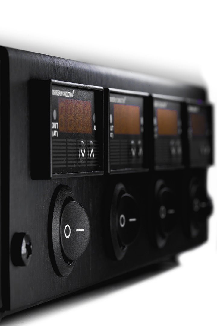 DC Quad Heat Station Aluminum - Disorderly Conduction E - Nail