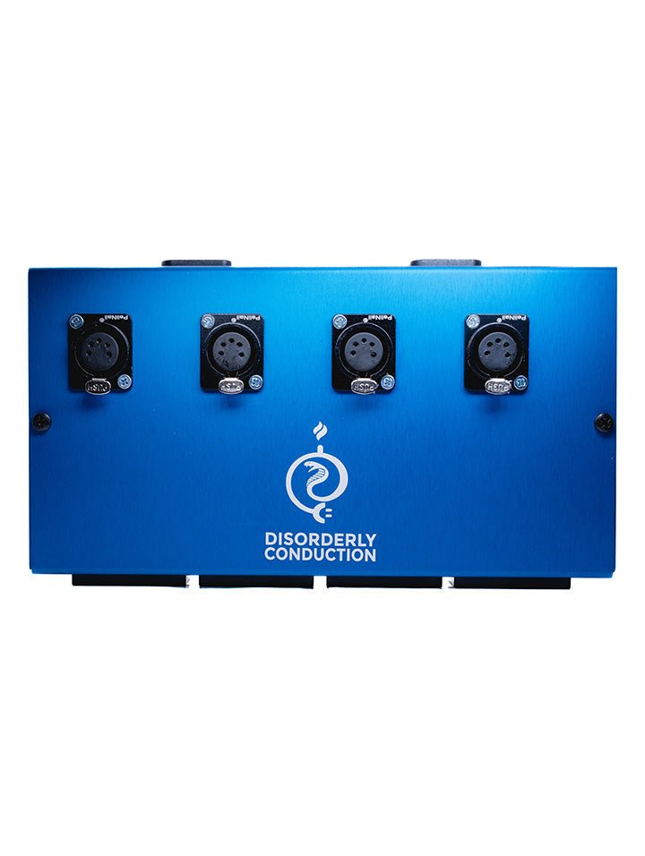 DC Quad Heat Station Aluminum - Disorderly Conduction E - Nail