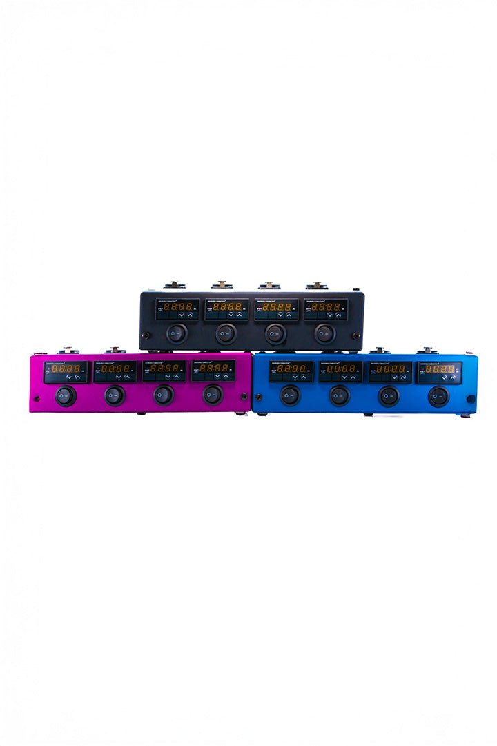 DC Quad Heat Station Aluminum - Disorderly Conduction E - Nail