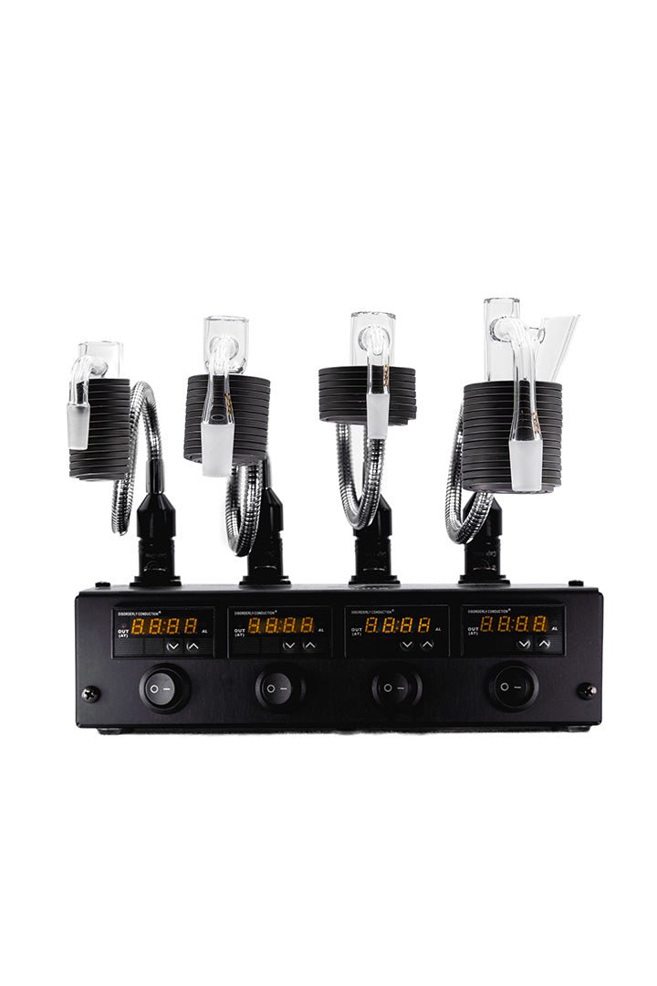 DC Quad Heat Station Aluminum - Disorderly Conduction E - Nail