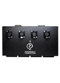 DC Quad Heat Station Aluminum - Disorderly Conduction E - Nail