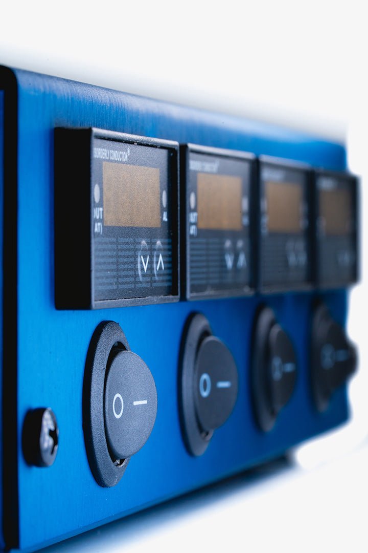 DC Quad Heat Station Aluminum - Disorderly Conduction E - Nail