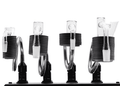 DC Quad Heat Station Aluminum E - Nail - Disorderly Conduction E - Nail
