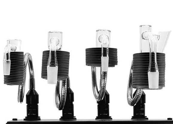 DC Quad Heat Station Aluminum E - Nail - Disorderly Conduction E - Nail
