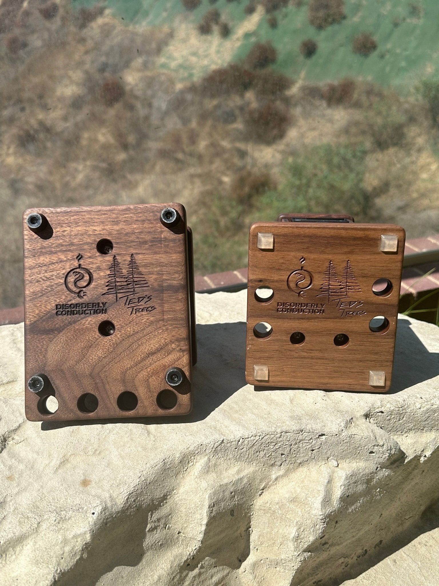 DC x Ted Trees Wood Heat Stations - Disorderly Conduction