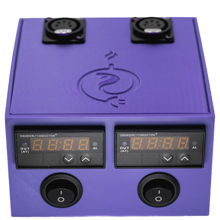 Dual Cobra 3D Printed E - Nail Controller - Disorderly Conduction E - Nail