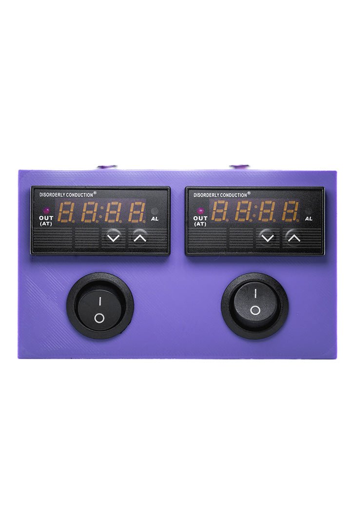 Dual Cobra 3D Printed E - Nail Controller - Disorderly Conduction E - Nail