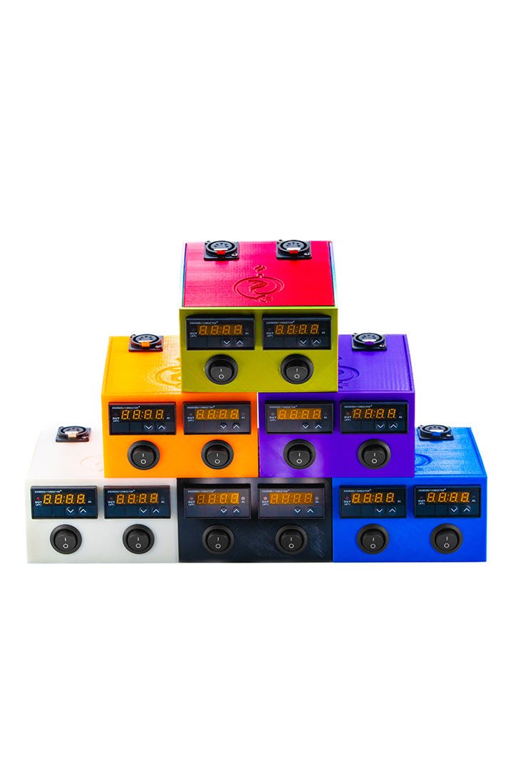 Dual Cobra 3D Printed E - Nail Controller - Disorderly Conduction E - Nail