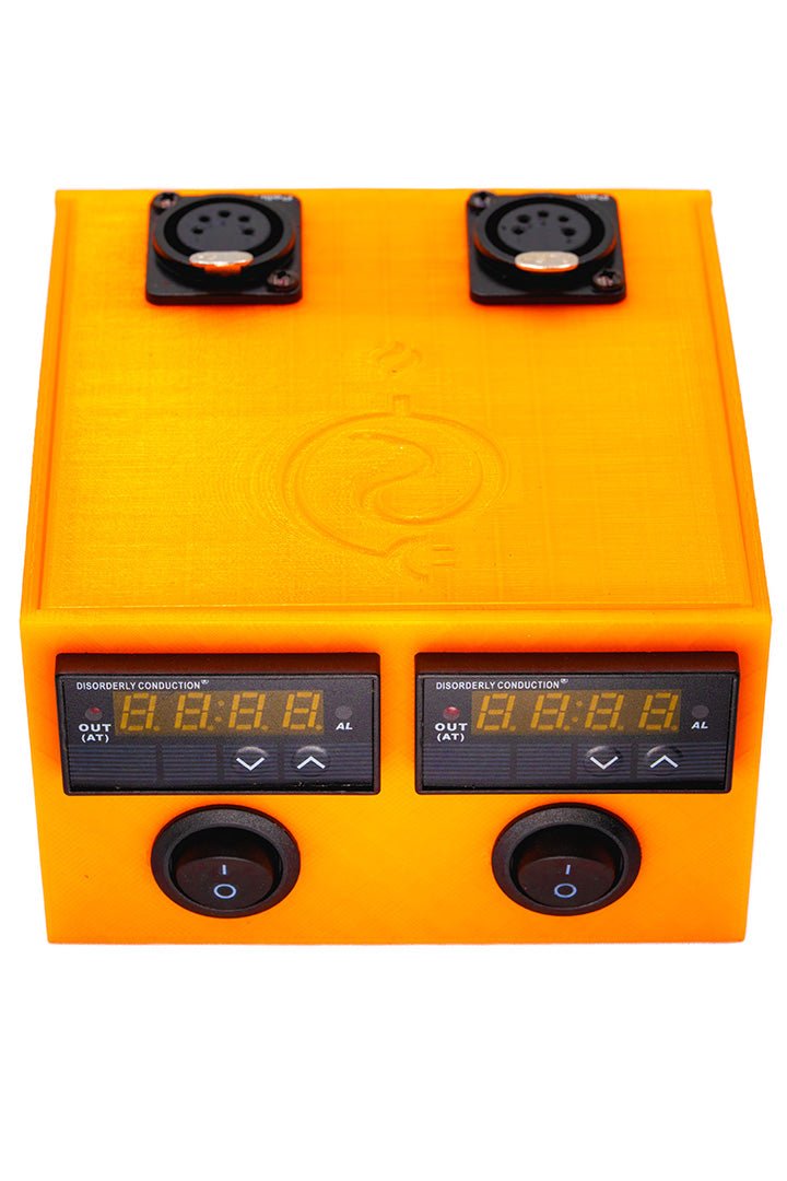 Dual Cobra 3D Printed E - Nail Controller - Disorderly Conduction E - Nail