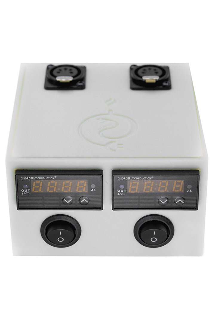 Dual Cobra 3D Printed E - Nail Controller - Disorderly Conduction E - Nail