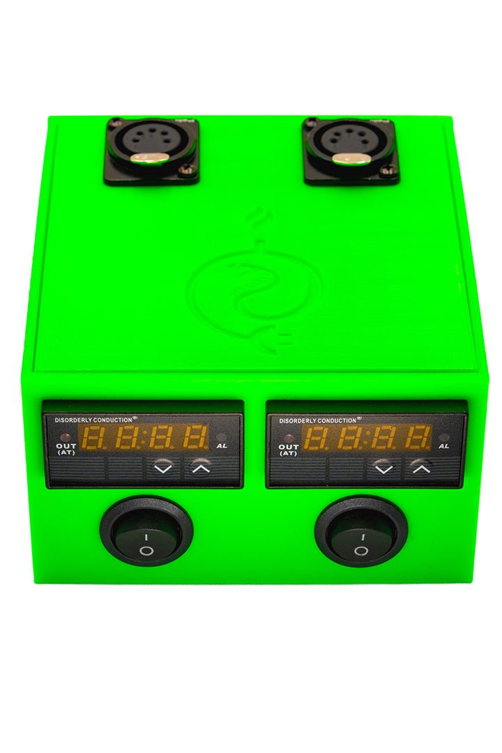 Dual Cobra 3D Printed E - Nail Controller - Disorderly Conduction E - Nail