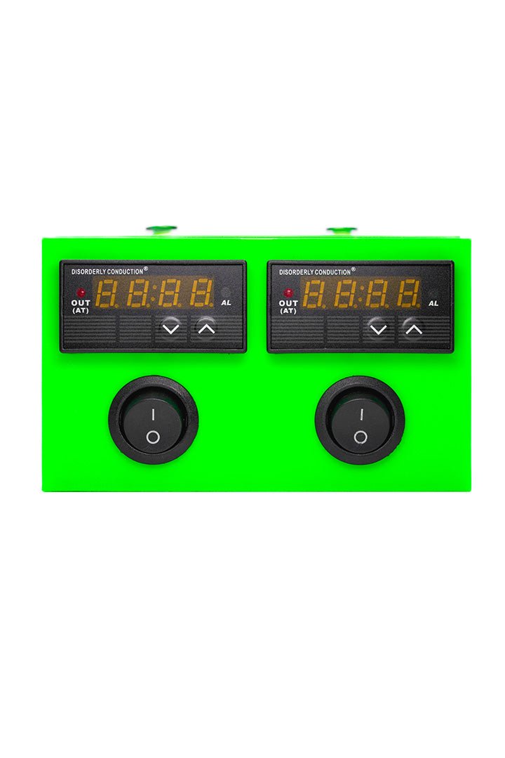 Dual Cobra 3D Printed E - Nail Controller - Disorderly Conduction E - Nail