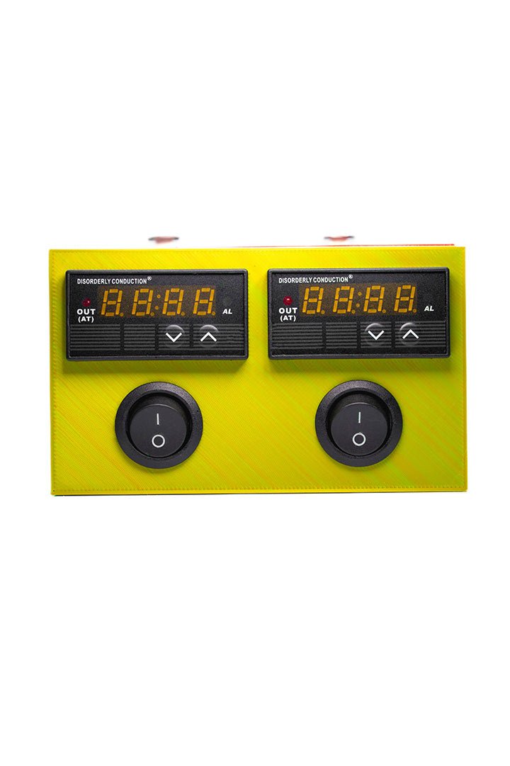 Dual Cobra 3D Printed E - Nail Controller - Disorderly Conduction E - Nail