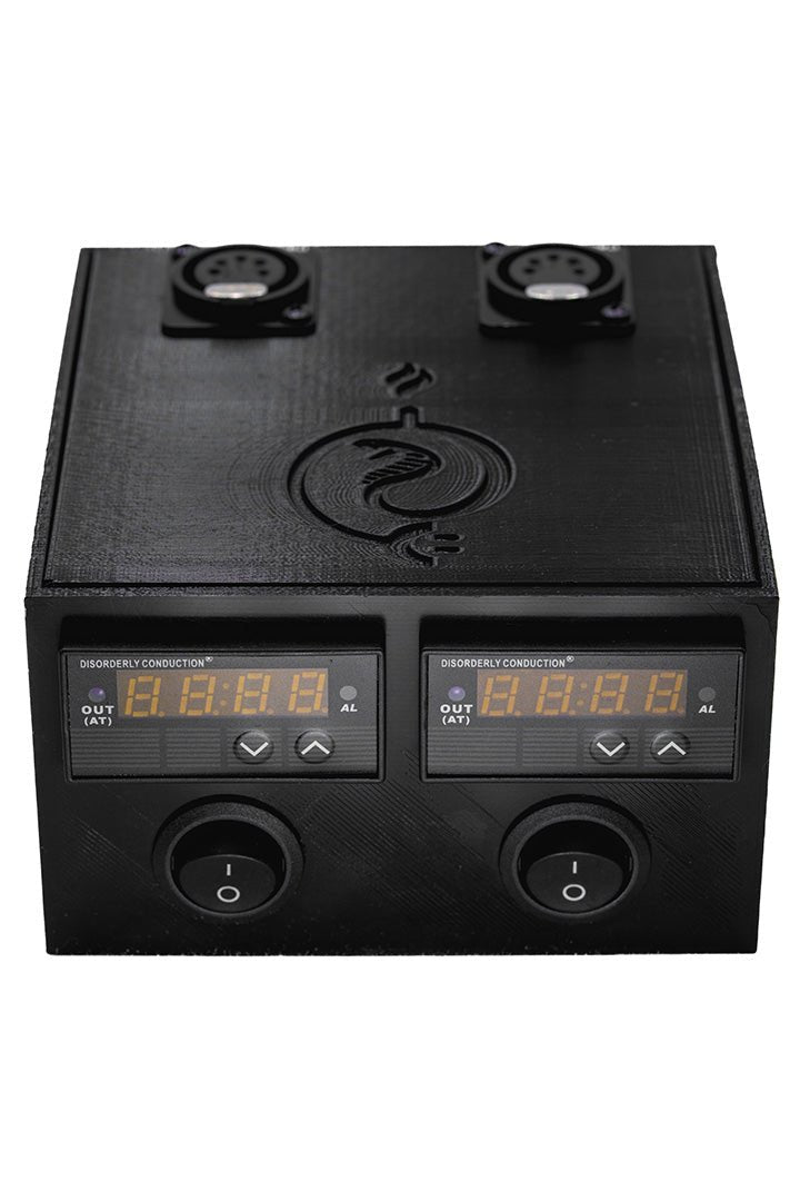 Dual Cobra 3D Printed E - Nail Controller - Disorderly Conduction E - Nail