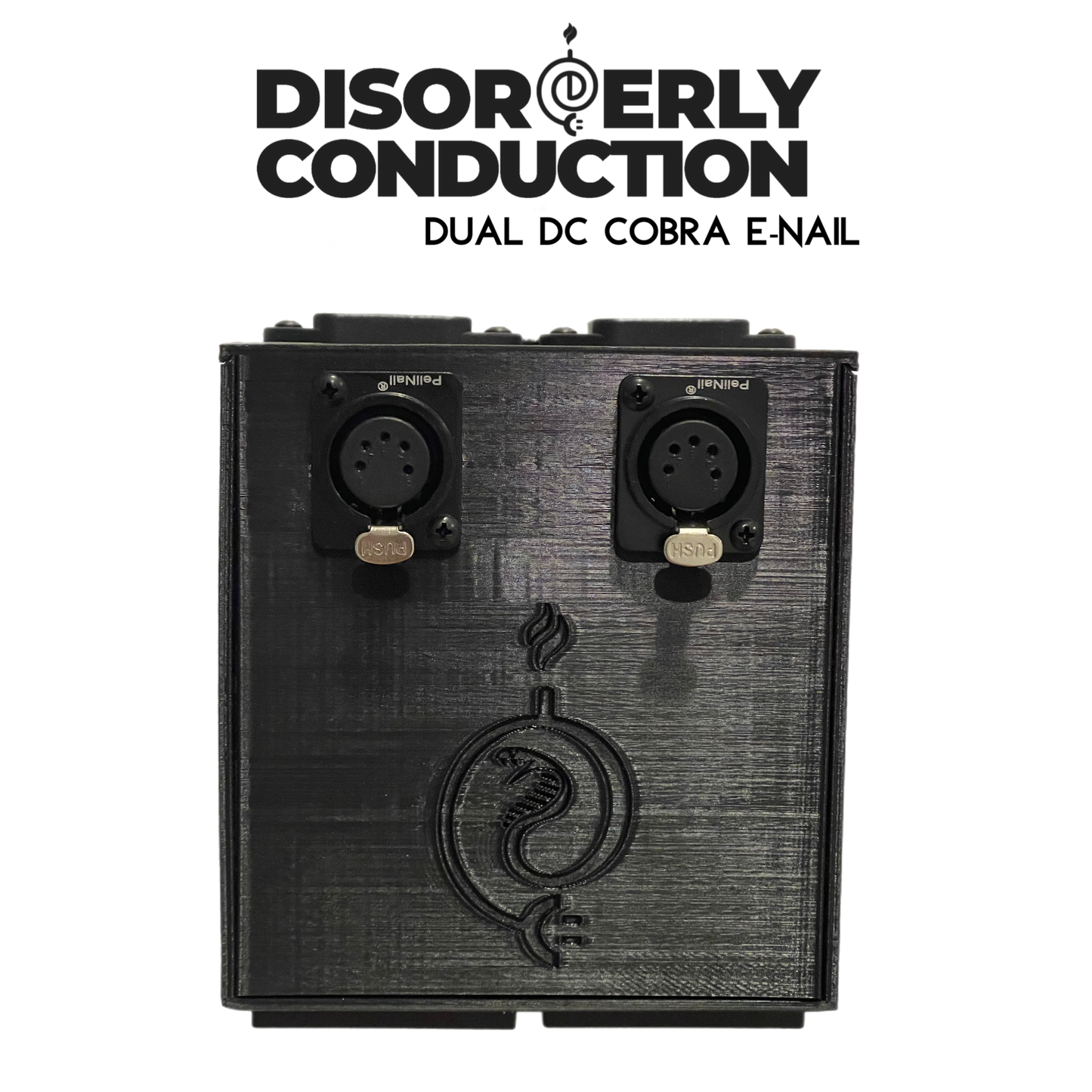 Dual Cobra 3D Printed E-Nail